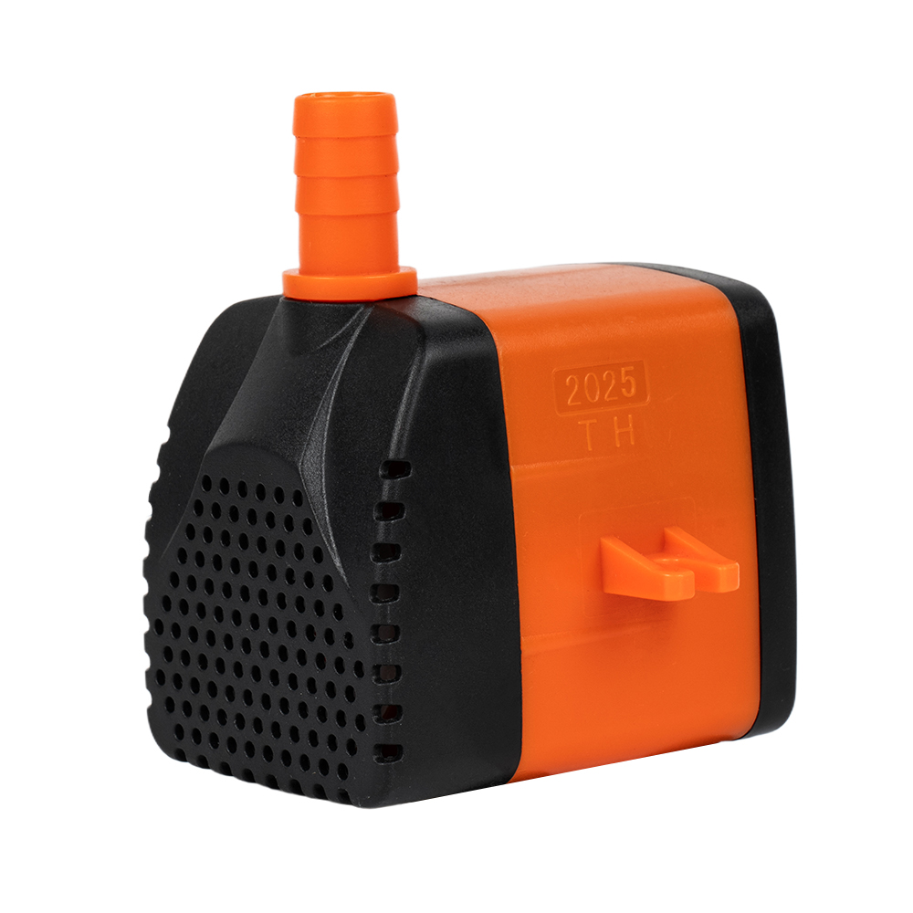 DYH-16B 16W Kapslad typ Kylfläkt Vattenpump med fotdesign