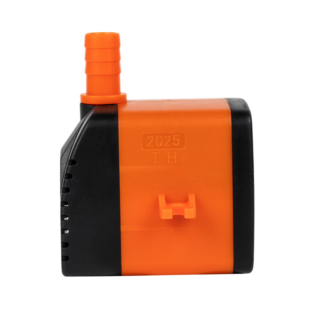 DYH-16B 16W Kapslad typ Kylfläkt Vattenpump med fotdesign