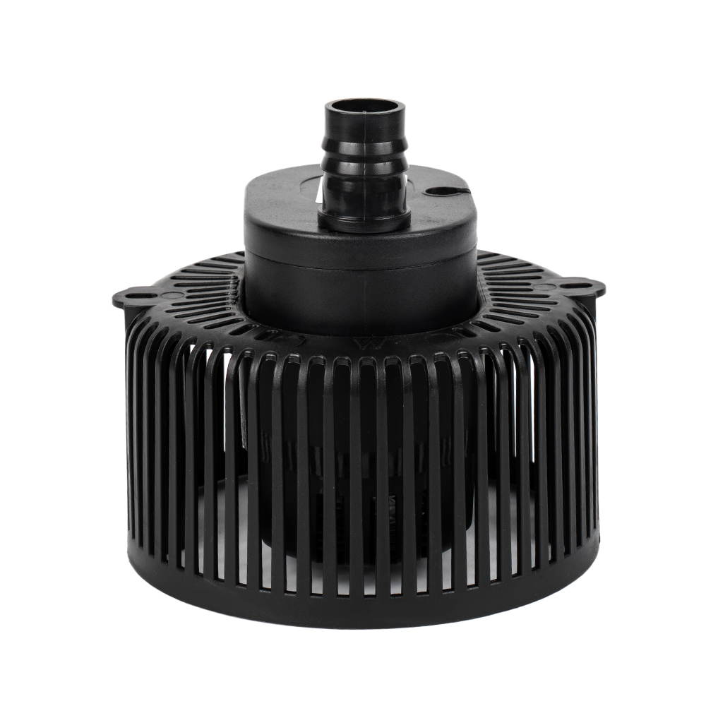 DYH-25 25W bottensug dränkbar pump med rund korgdesign