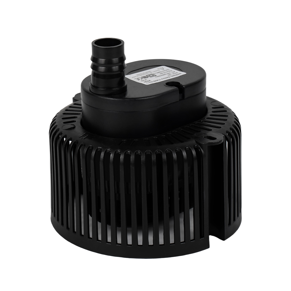 DYH-25 25W bottensug dränkbar pump med rund korgdesign