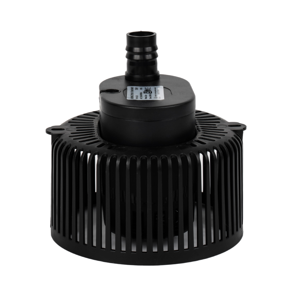 DYH-25 25W bottensug dränkbar pump med rund korgdesign