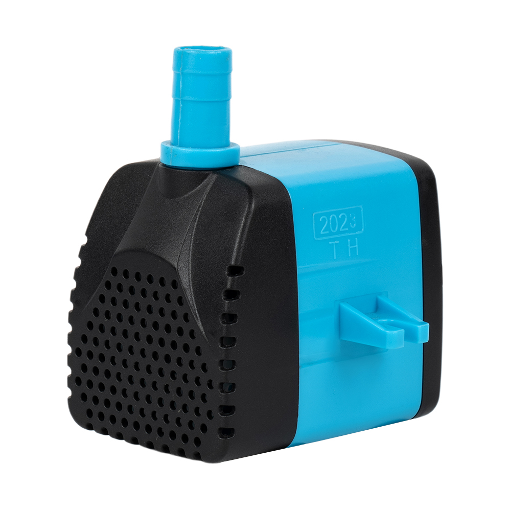 DYH-16B 16W Bärbar och lättstädad kylfläkt och vattenpump med fötter