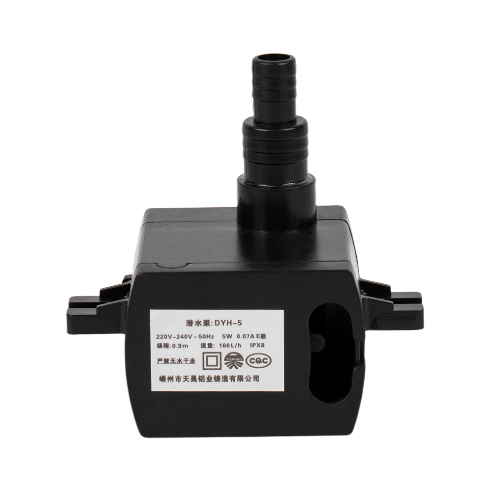 DYH-5 Antitorrbrännande 5W vattenpump med fotdesign för elektriska apparater