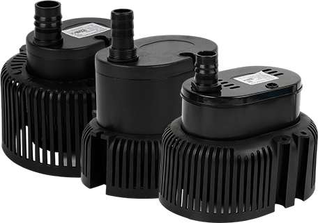 Nedsugande dränkbar pump