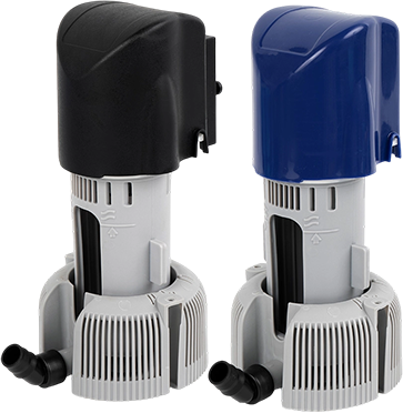 Miljöskydd A/C hög fotpump
